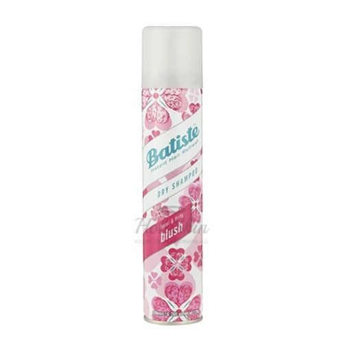 Сухой шампунь для придания свежего вида волосам Batiste Blush Dry Shampoo