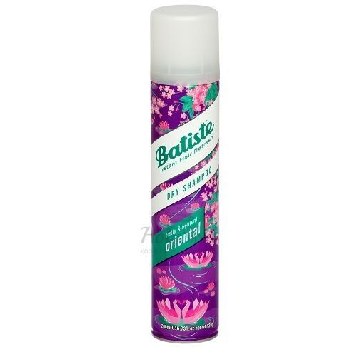 Сухой шампунь для придания свежего вида волосам Batiste Oriental Dry Shampoo