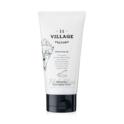 Увлажняющая пенка для умывания Village 11 Factory Moisture Cleansing Foam