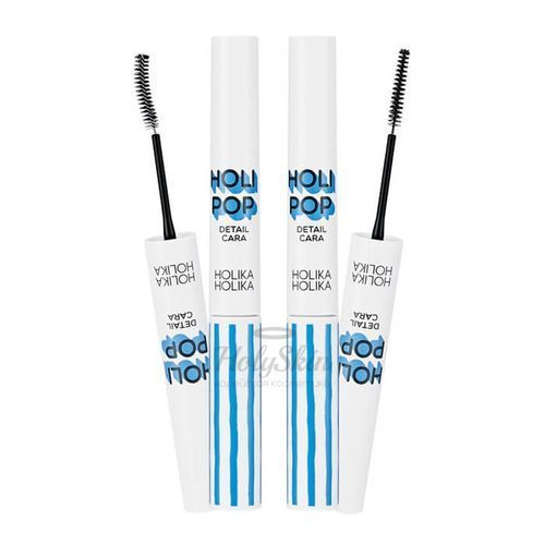 Тушь для ресниц с витаминами для объемных и крепких ресниц Holika Holika Holipop Detailcara