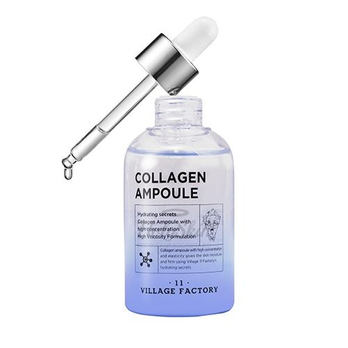 Легкая концентрированная сыворотка с коллагеном Village 11 Factory Collagen Ampoule