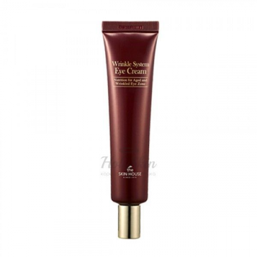 Высококонцентрированный крем для кожи вокруг глаз The Skin House Wrinkle System Eye Cream
