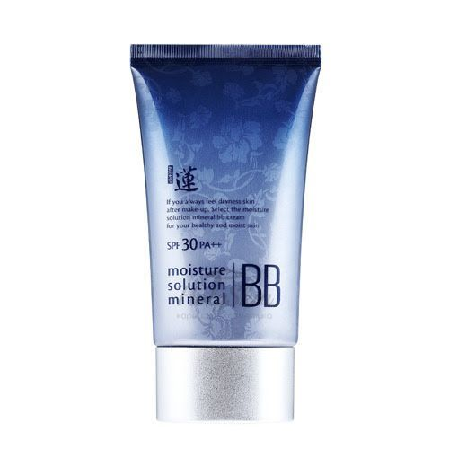 Увлажняющий BB крем Welcos Lotus Moisture Solution Mineral BB Cream