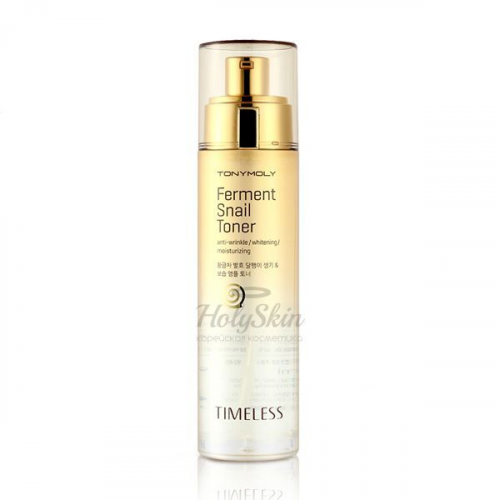 Улиточный тонер Tony Moly Timeless Ferment Snail Toner