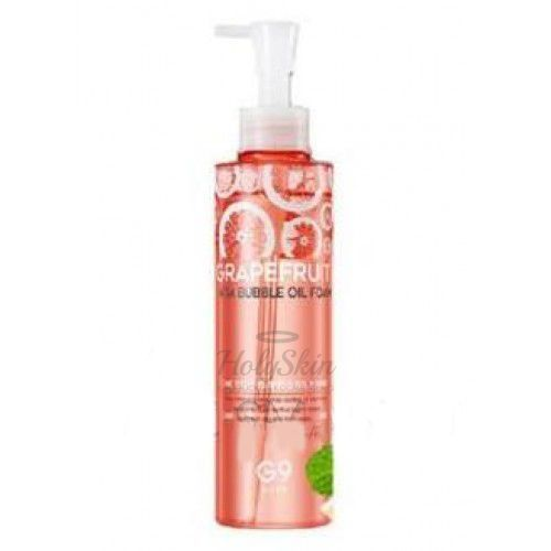 Масло-пенка для лица G9SKIN Grapefruit Vita Bubble Oil Foam