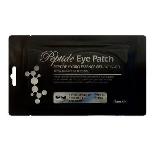 Гидрогелевые патчи для глаз Anskin Peptide Hydro Essence Gel Eye Patch
