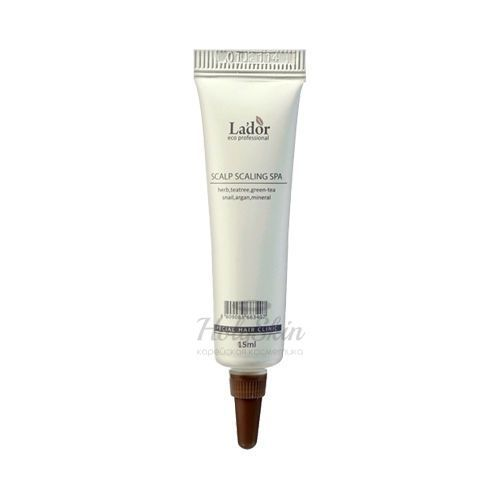 Пилинг для кожи головы La'dor Scalp Scaling Spa Ampoule 15g