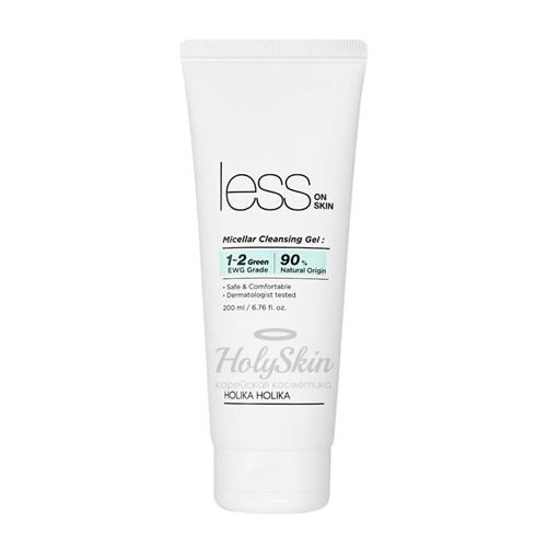 Мицеллярный гель для чувствительной кожи Holika Holika Less On Skin Micellar Cleansing Gel