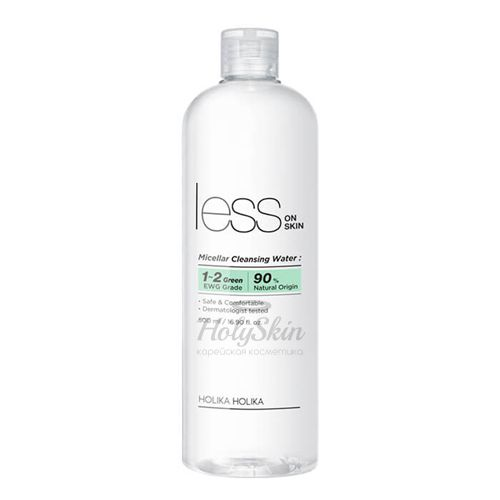 Мицеллярная вода Holika Holika Less On Skin Micellar Cleansing Water