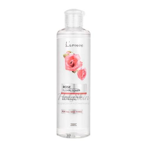 Тонер с экстрактом розы L'arvore Rose Floral Toner