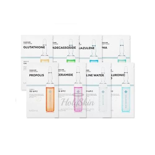 Тканевая маска для лица Missha Mascure Solution Sheet Mask