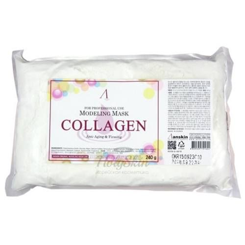 Альгинатная маска с коллагеном Anskin Collagen Modeling Mask (Refill)