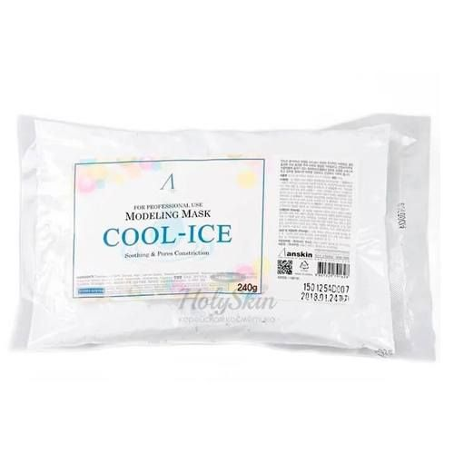альгинатная маска охлаждающая Anskin Cool-Ice Modeling Mask (Refill)