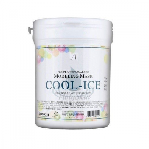 альгинатная маска охлаждающая Anskin Cool-Ice Modeling Mask (Container)