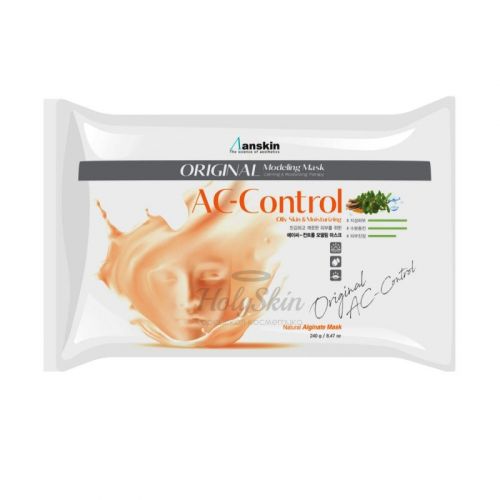 альгинатная маска против акне Anskin AC Control Modeling Mask (Refill)