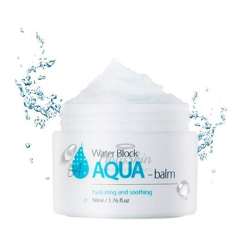 Увлажняющий аква-бальзам для лица The Skin House Water Block Aqua Balm