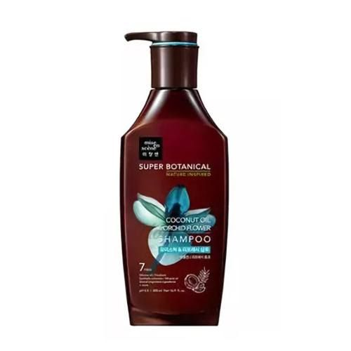 Освежающий и увлажняющий шампунь Mise En Scene Super Botanical Moisture and Refresh Shampoo