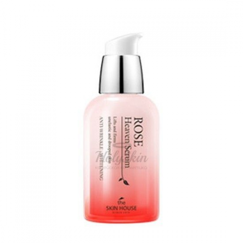 Сыворотка с розой The Skin House Rose Heaven Serum