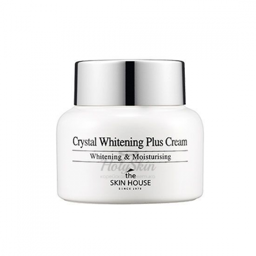 Противопигментный осветляющий крем The Skin House Crystal Whitening Plus Cream