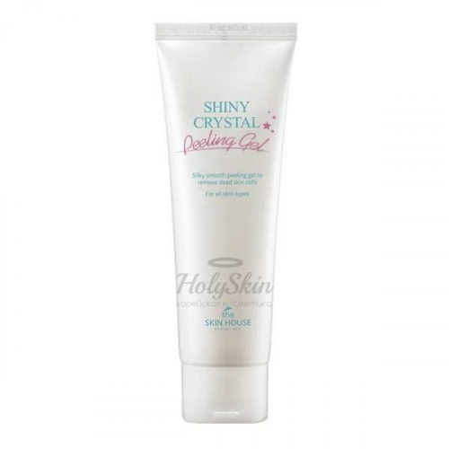 противопигментный пилинг-скатка The Skin House Shiny Crystal Peeling Gel