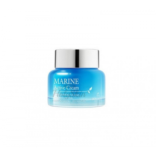 Крем с водорослями и морской водой The Skin House Marine Active Cream