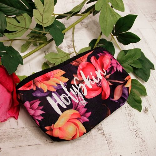 Брендированая косметичка с одним отделением Косметичка HolySkin