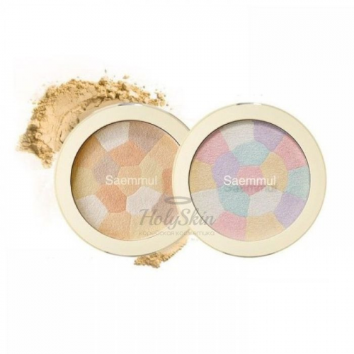 минеральный хайлайтер The Saem Saemmul Luminous Multi Highlighter