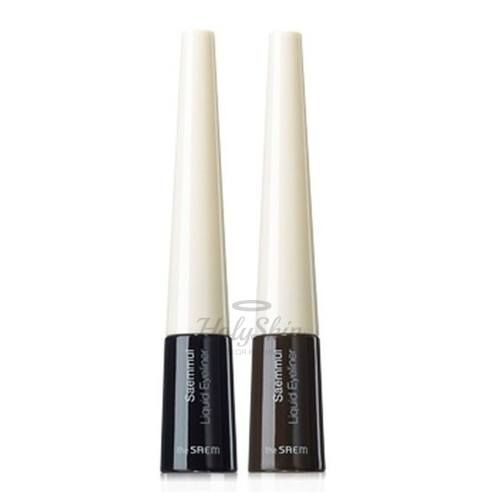Жидкая подводка для глаз The Saem Saemmul Liquid Eyeliner