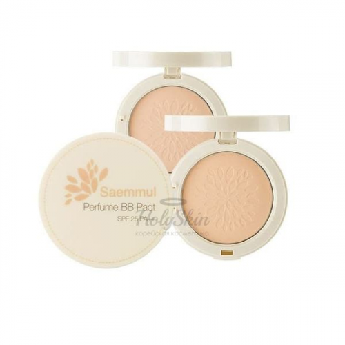 Ароматизированная BB пудра The Saem Saemmul Perfume BB Pact