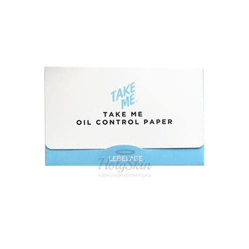Матирующие салфетки для лица Lebelage Natural Oil Control Paper