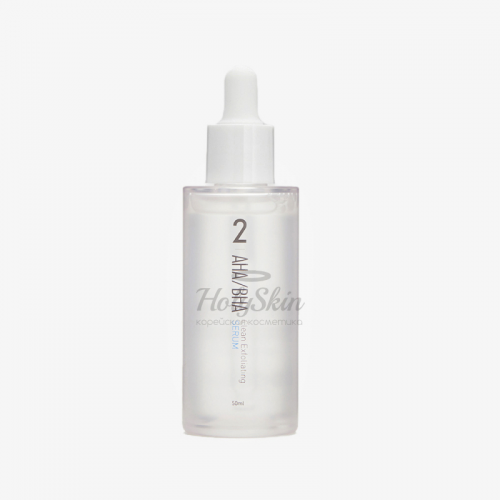 Обновляющая сыворотка с АНА и ВНА кислотами Eunyul AHA.BHA Clean Exfoliating Serum