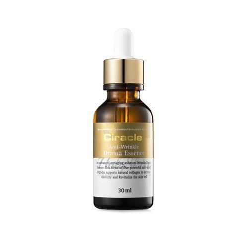 Восстанавливающая эссенция с пептидами Ciracle Anti-Wrinkle Drama Essence