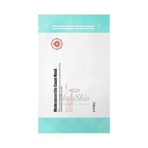 Увлажняющая и смягчающая маска A'Pieu Madecassoside Gauze Mask