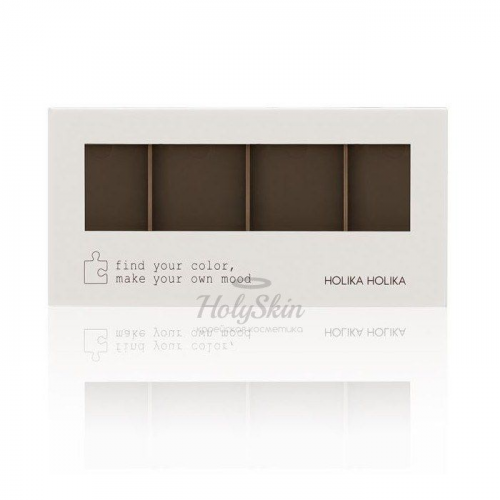 Кейс для создания уникальной палетки теней Holika Holika Piece Matching Shadow Palette Box