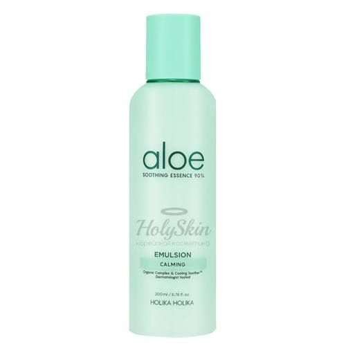 Успокаивающая эмульсия с алоэ вера Holika Holika Aloe Soothing Essence 90% Emulsion