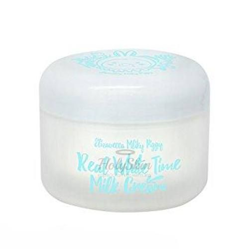 Осветляющий крем для лица и тела Elizavecca Real White Time Milk Cream