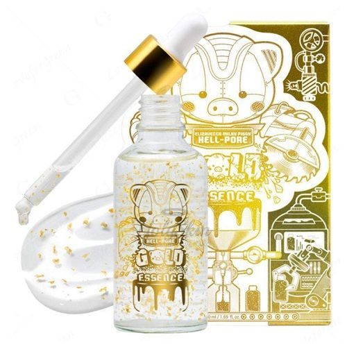 Восстанавливающая эссенция Elizavecca Milky Piggy Hell-Pore Gold Essence