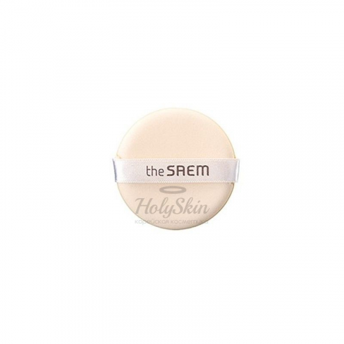 Двухсторонний спонж The Saem Saem Duplex Puff