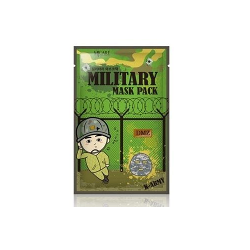 Мужская тканевая маска Mijin Military Mask