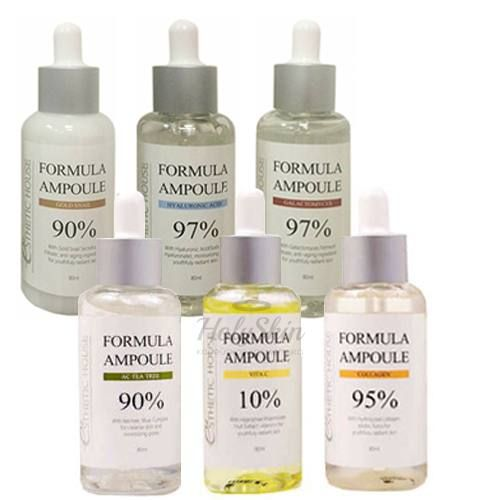 Интенсивная сыворотка для лица Esthetic House Formula Ampoule