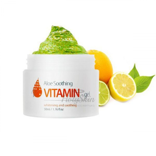 Витаминный гель c алоэ The Skin House Aloe Soothing Vitamin Gel