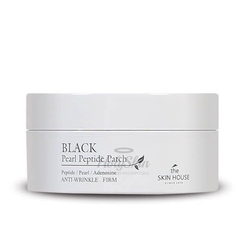 Гидрогелевые патчи для глаз с пептидами The Skin House Black Pearl Peptide Patch
