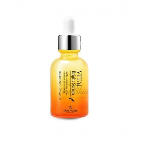 Витаминная сыворотка The Skin House Vital Bright Serum (Ampoule)