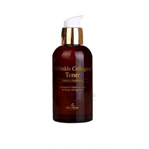 Коллагеновый тонер The Skin House Wrinkle Collagen Toner