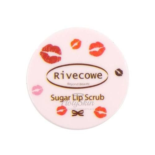 Сахарный скраб для губ Rivecowe Sugar Lip Scrub