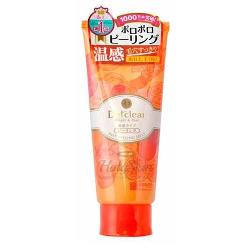 Разогревающий пилинг-гель Meishoku Detclear AHA and BHA Hot Peeling Jelly