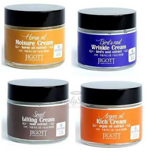 Крем для ухода за кожей лица Jigott Cream
