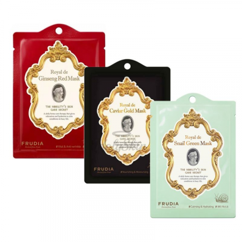 Тканевая маска для лица Frudia Royal De Mask