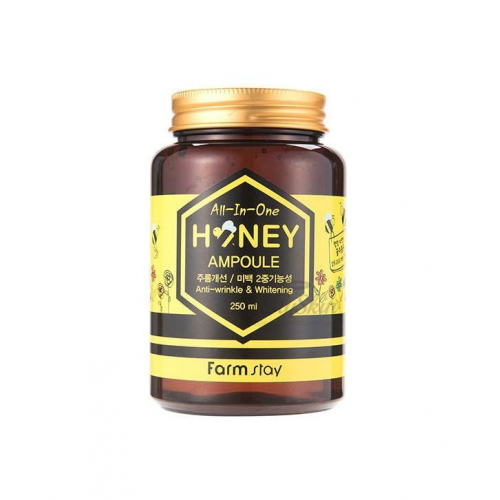 Сыворотка с мёдом Farmstay All In One Honey Ampoule