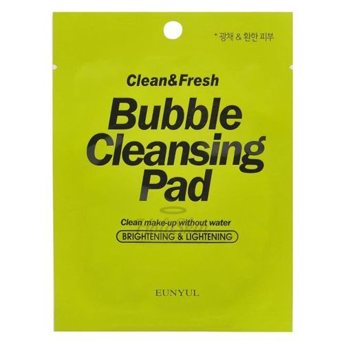 Очищающая подушечка для снятия макияжа Eunyul Clean and Fresh Bubble Cleansing Pad 1pcs